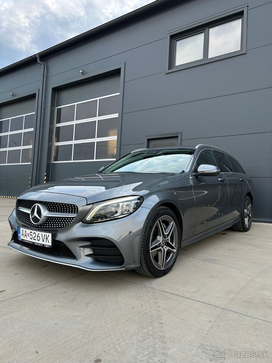 Mercedes C220cdi 4Matic, AMG Line W205, 9automat