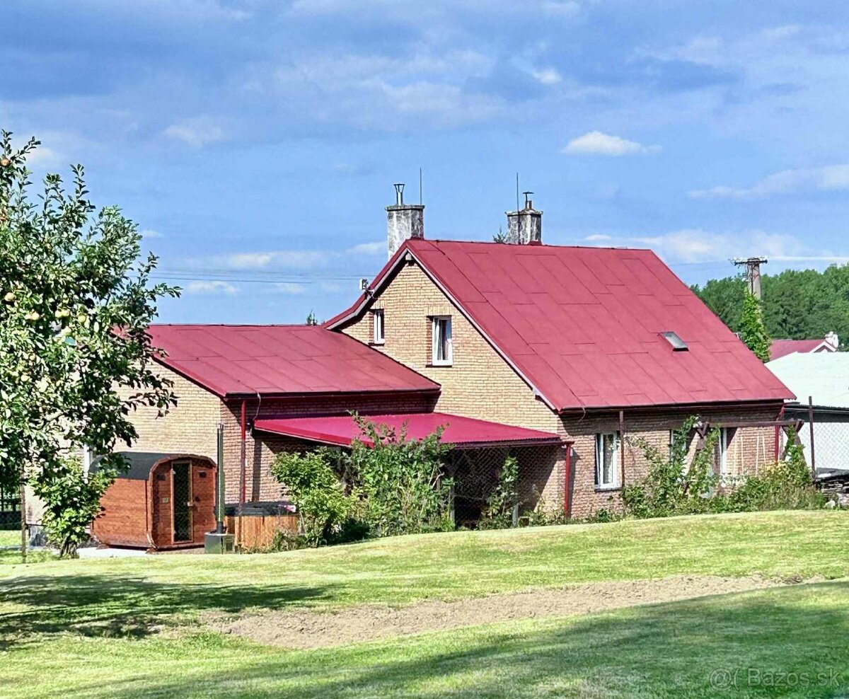 Chata dom Oravská priehrada