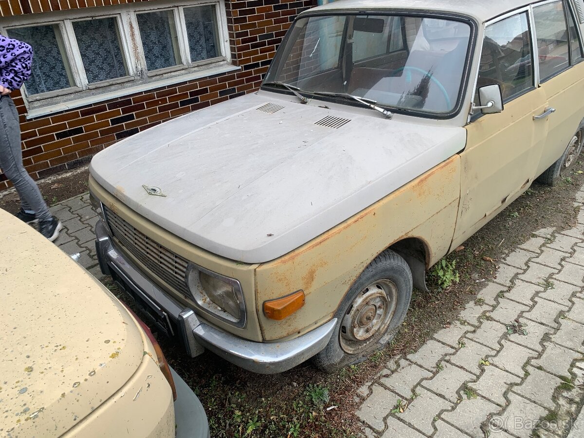 Wartburg 353 DeLuxe
