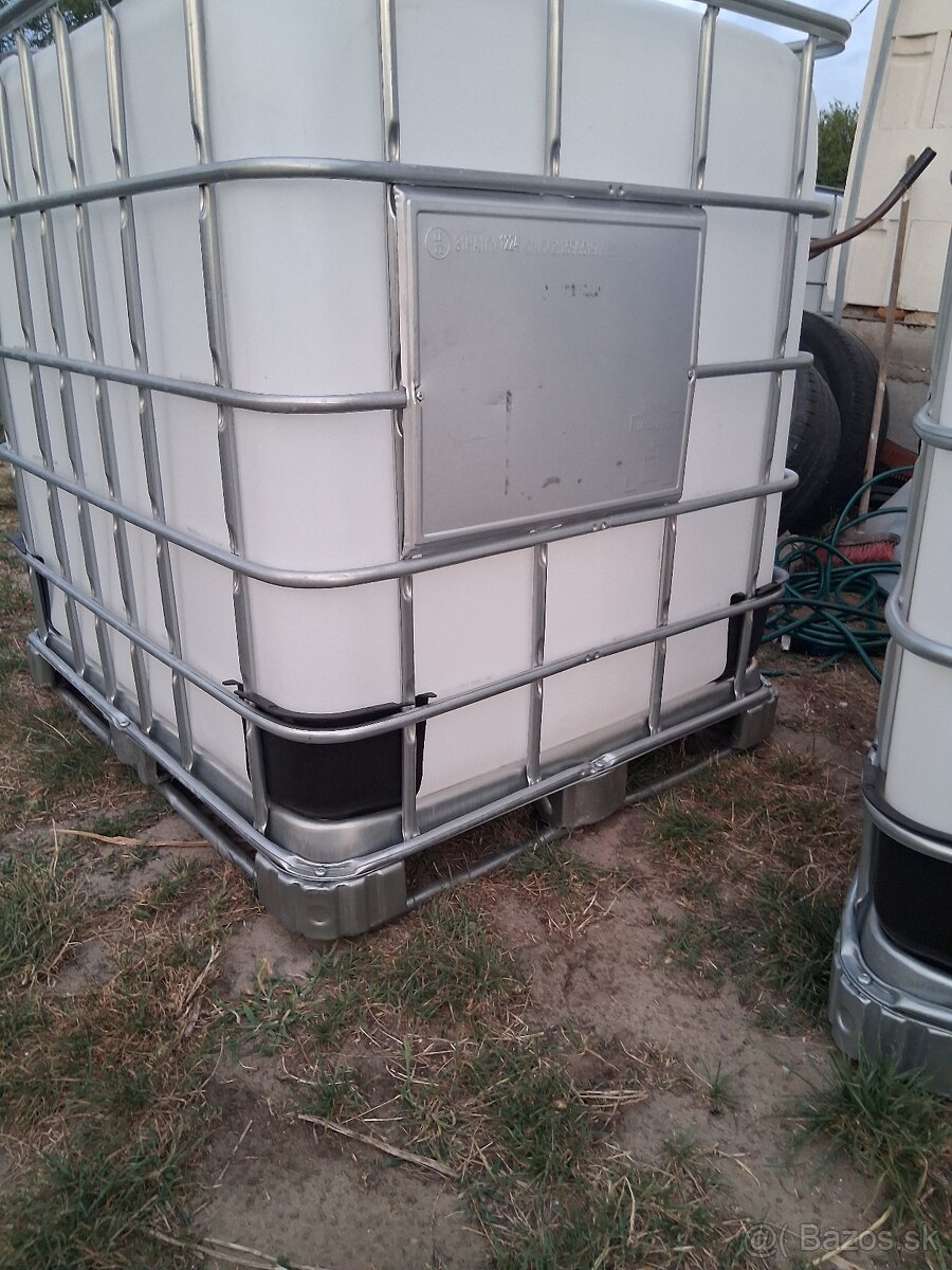 Predám IBC 1000l čisté ako nové.
