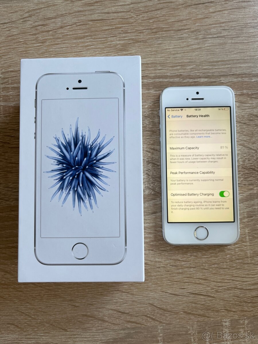 Predám iPhone SE 32GB (2016)