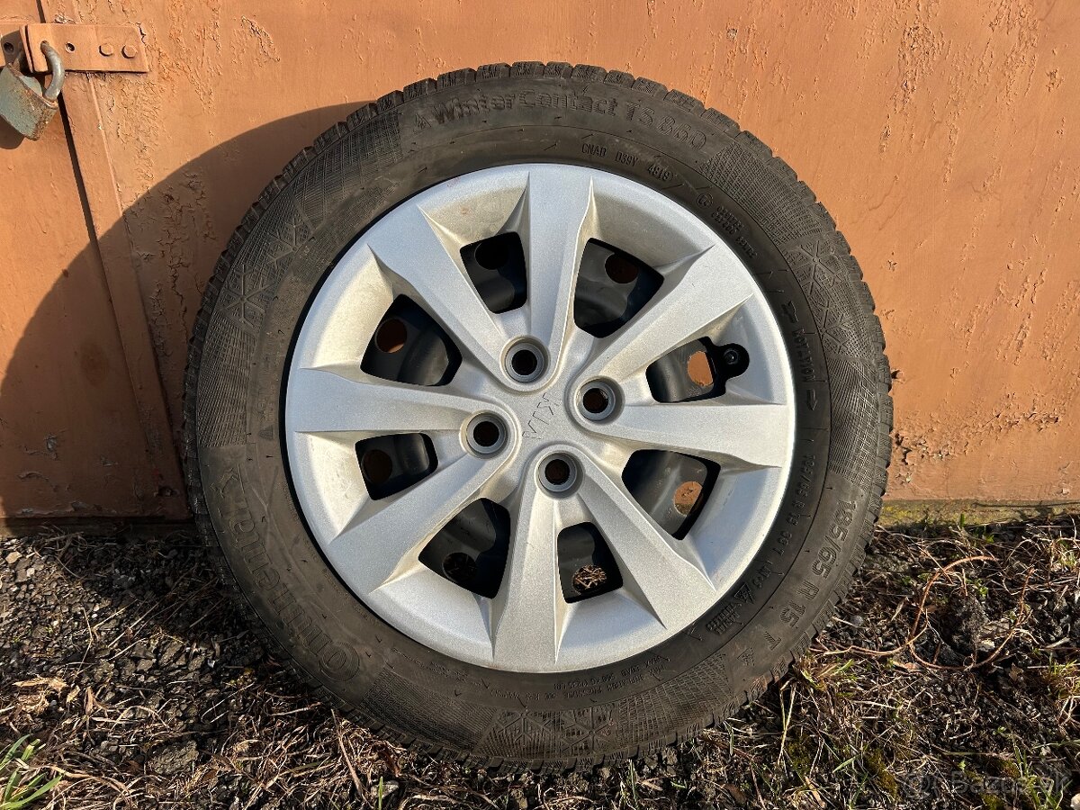 Zimné komplety KIA R15