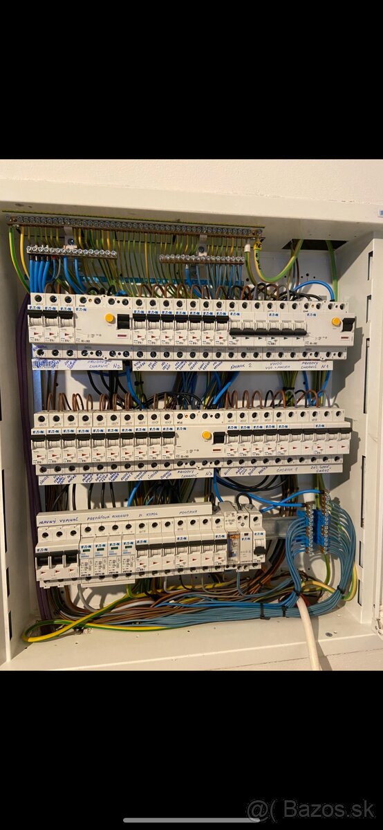 Elektroinštalácie na kľúč – od projektu po kolaudáciu