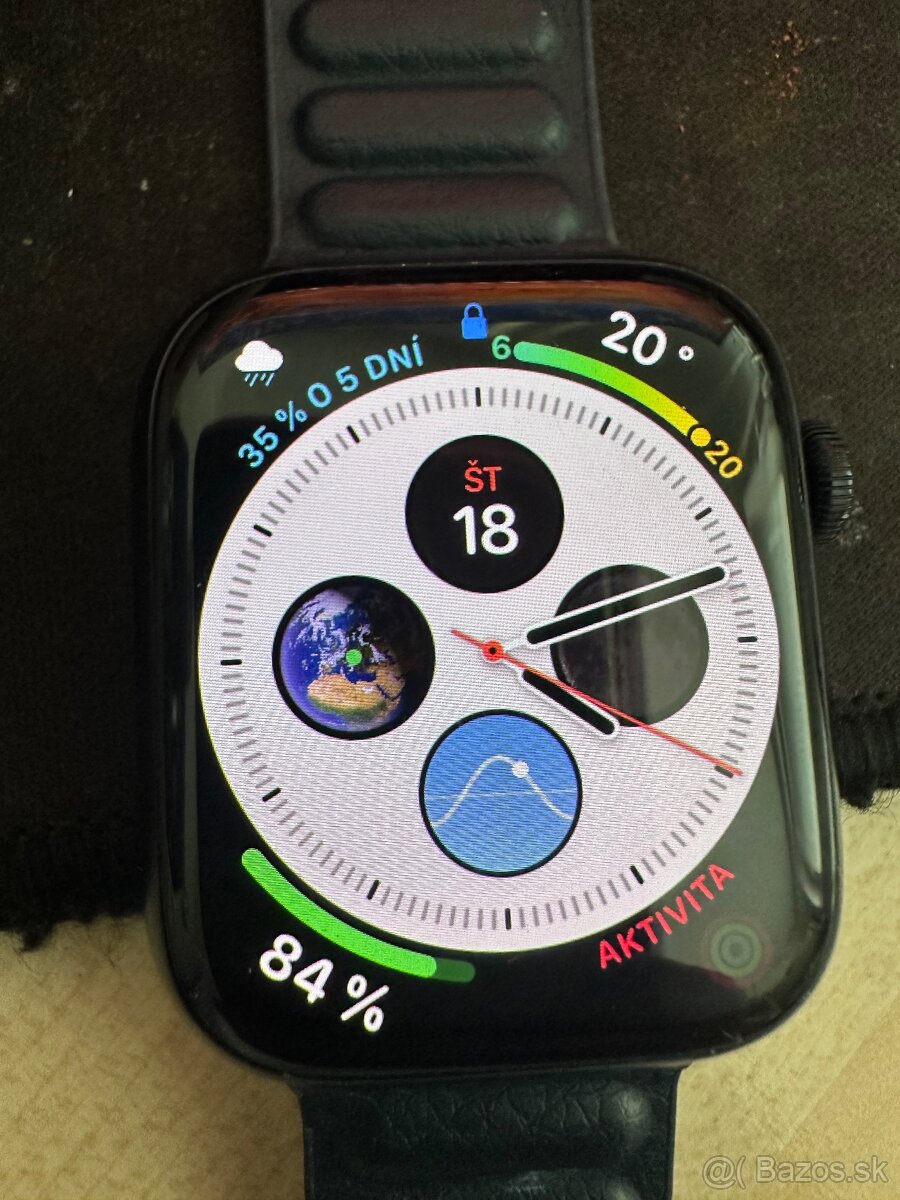 Apple Watch Series 8 32GB 45mm Midnight Aluminum (GPS)