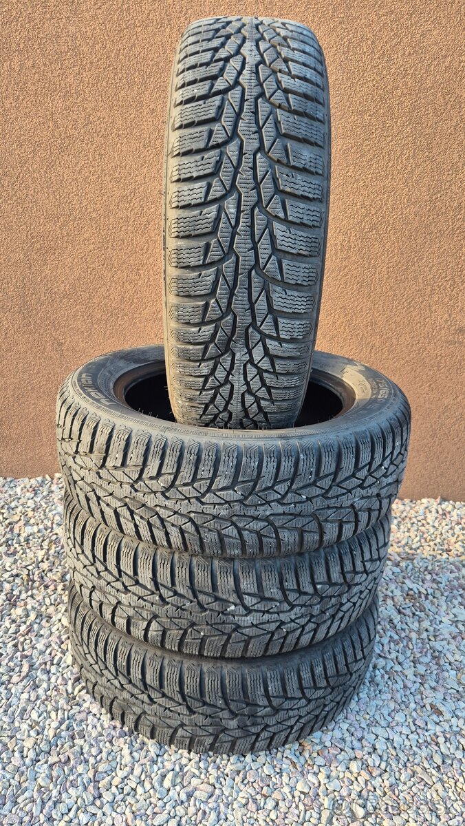 Predam zimne pneumatiky Nokian 175/65 r15 rok2020