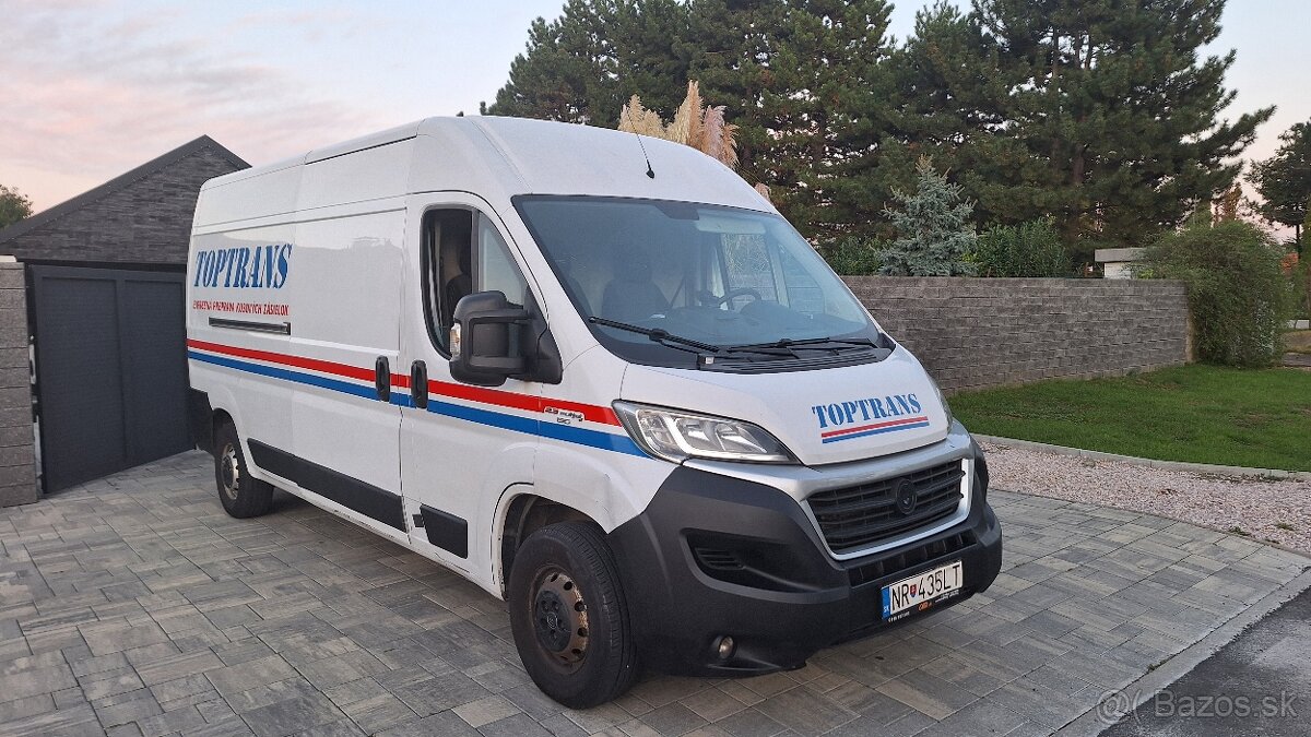 Fiat Ducato 2.3 L3H2 možnosť odpočtu DPH