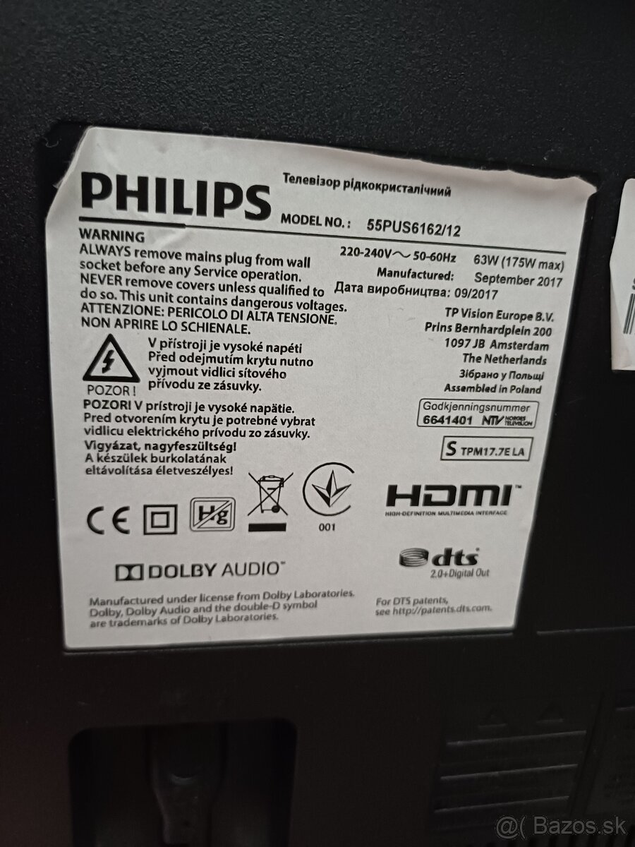Philips 55PUS6162/12