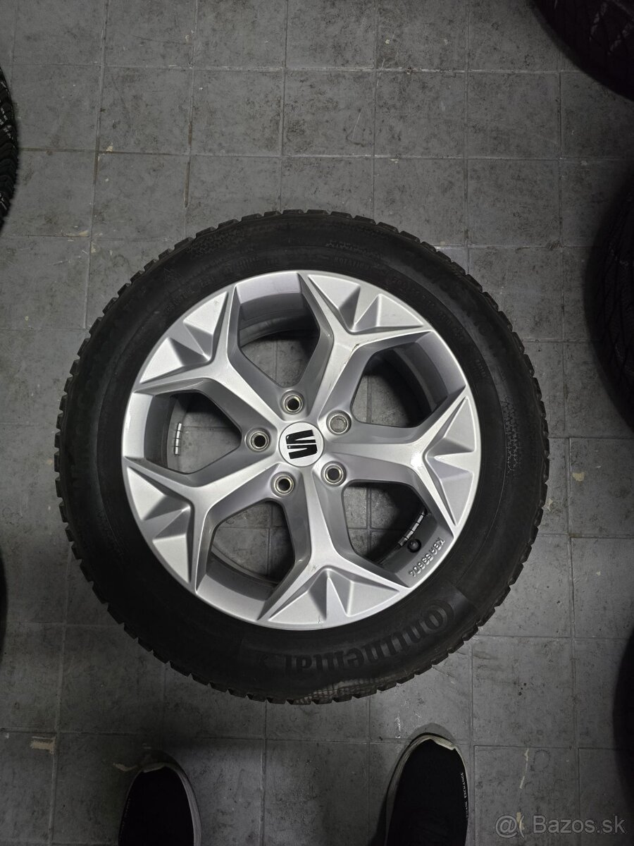 Zimné kolesá SEAT Snow Flake  r16 5x112