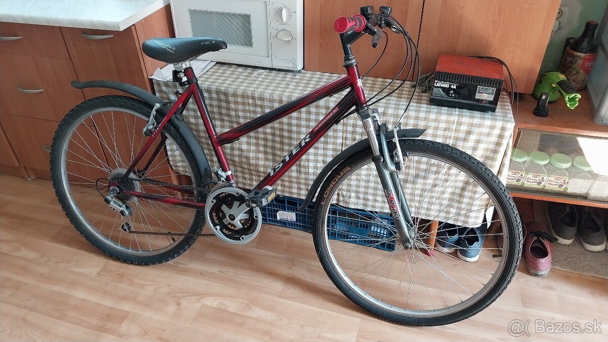 Predám Dámsky horský bicykel + cestný