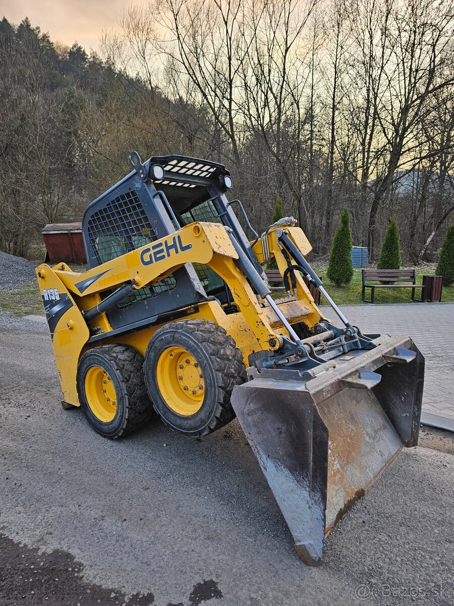 Šmykom riadený nakladač Gehl rv.2018