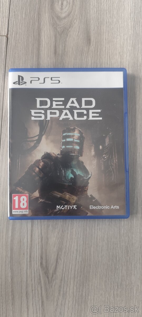 Predám plne funkčnú hru na PS5 Dead Space