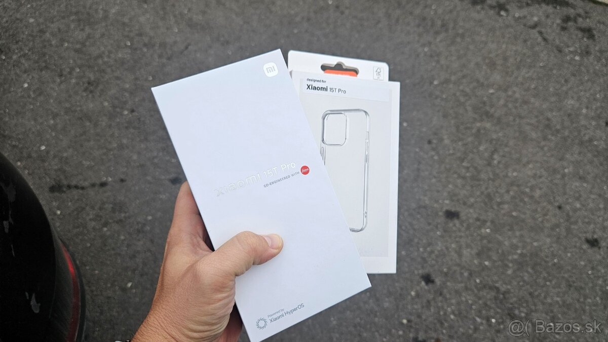 Vymením nový Xiaomi 15T Pro 12/256GB - 3roky záruka