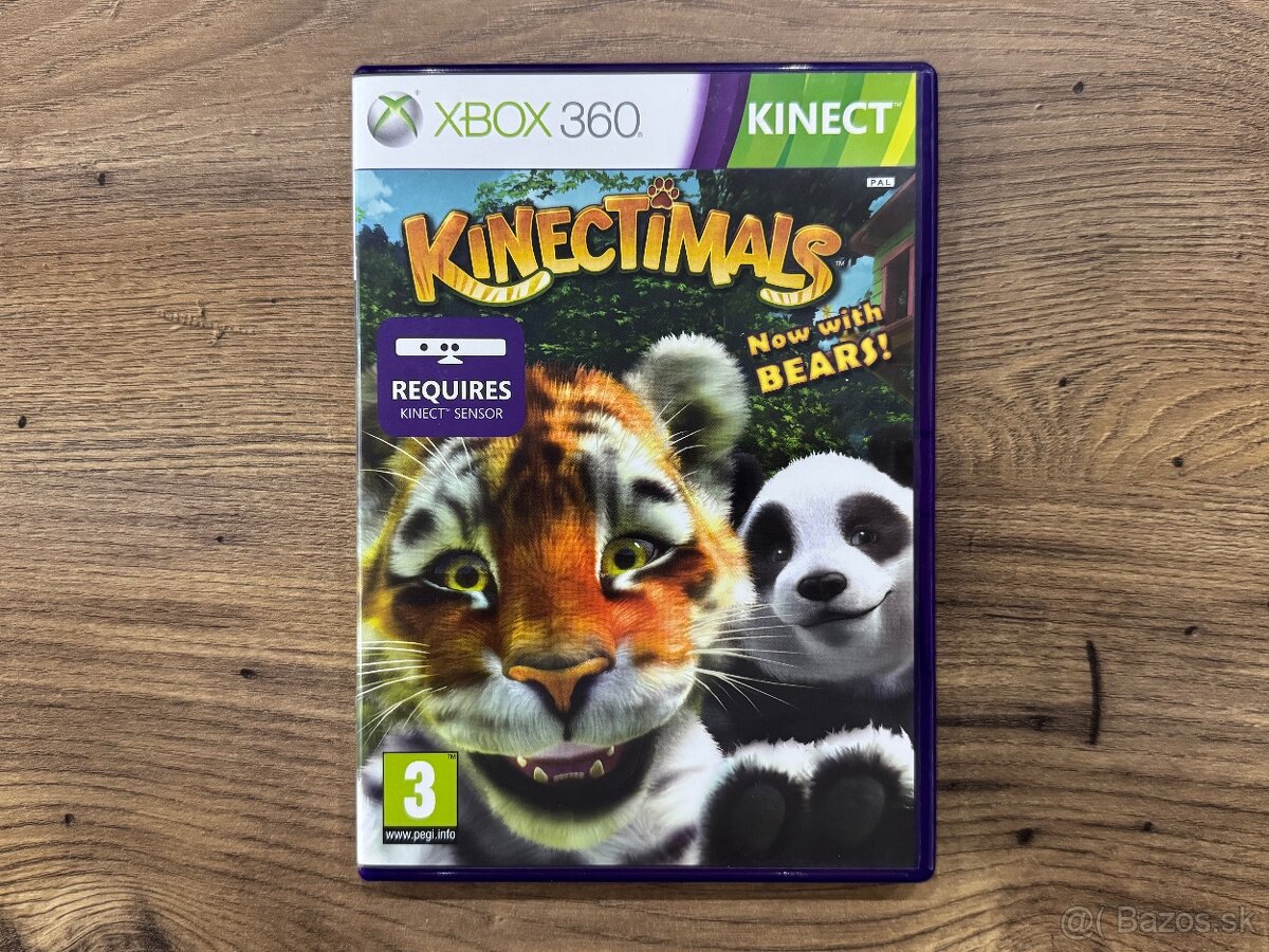 Hra XBOX 360 - Kinectimals