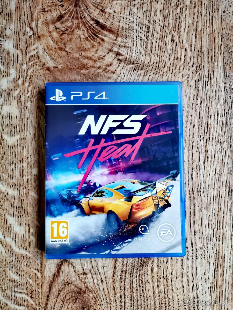 Need For Speed Heat Ps4