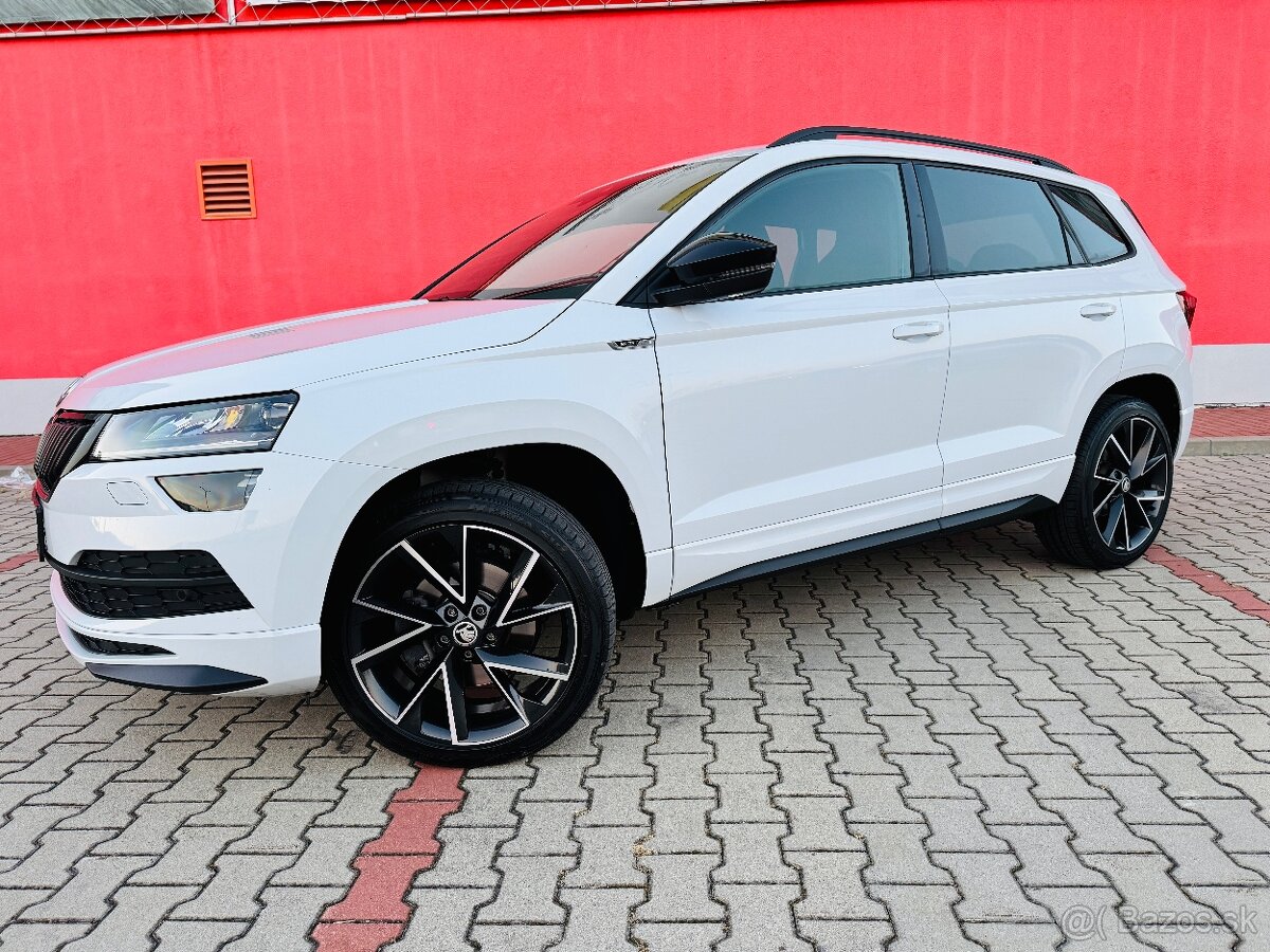 ŠKODA KAROQ SPORTLINE 4x4 2.0TDI DSG 110KW+ŤAŽNÉ+ TOP TOP