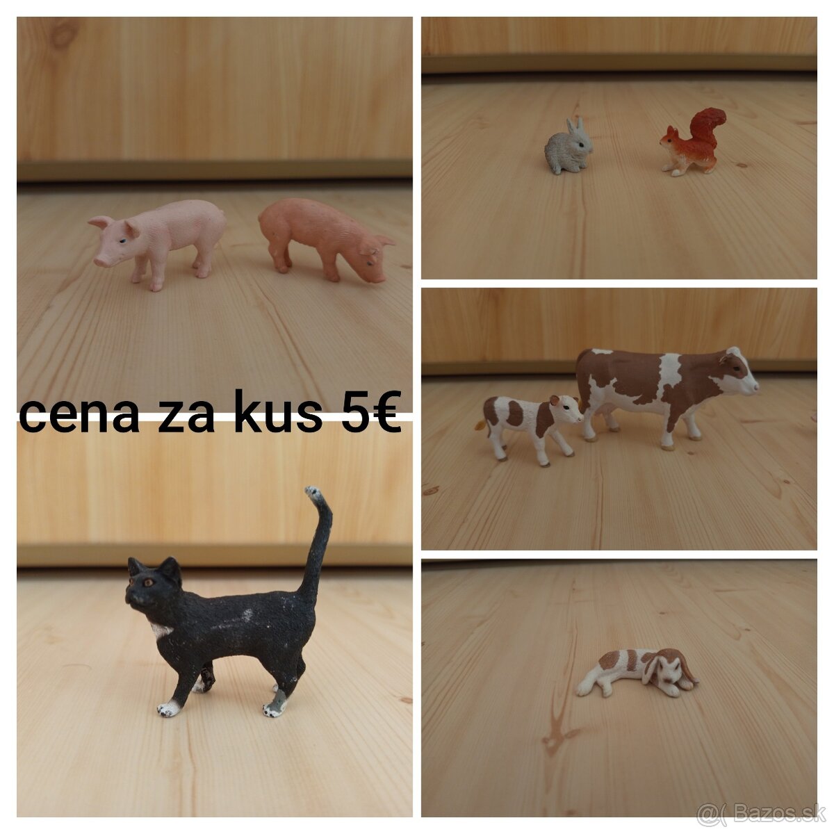 Schleich zvieratá