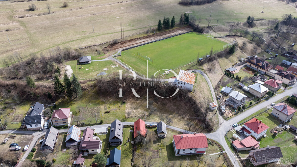 Na predaj Stavebný pozemok 1216 m2  , Mýto pod Ďumbierom