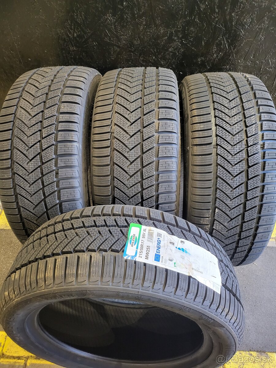 215/50 R17 Milever zimne pneumatiky