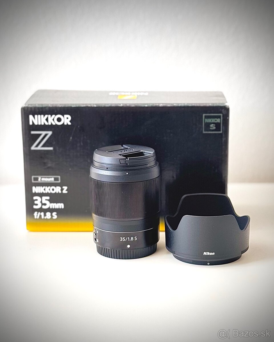 Nikon Z 35mm f1.8 S