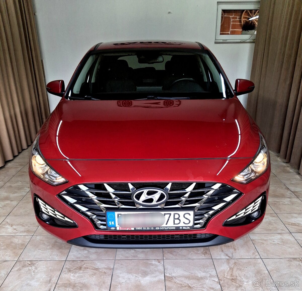 Hyundai I30 benzín Pravidelný servis  Slovák