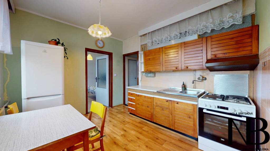 Na predaj 4-izbový byt s loggiou – Považská Bystrica, Zakváš