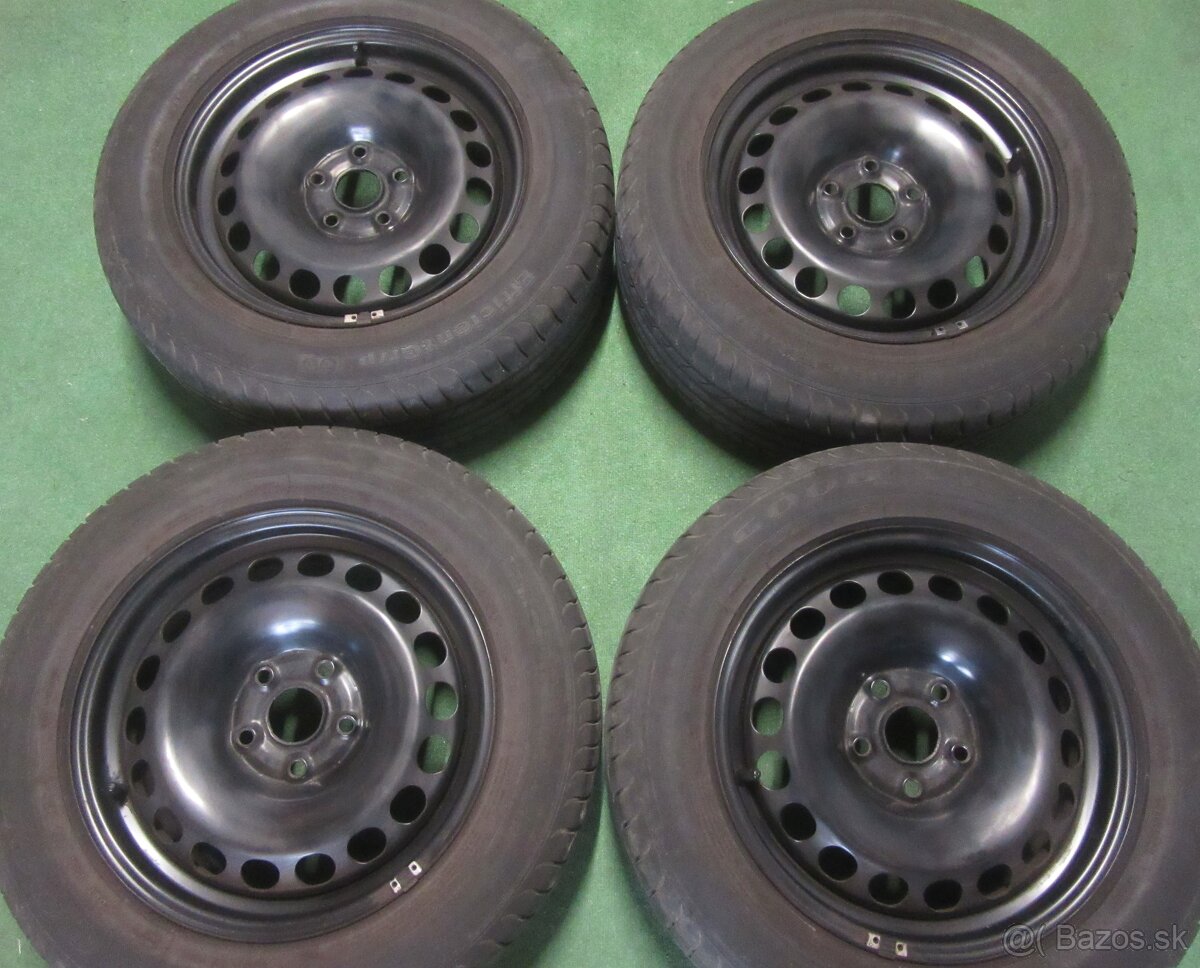 R16 letná sada ŠKODA KAROQ rozteč 5x112 215/60R16 GOODYEAR