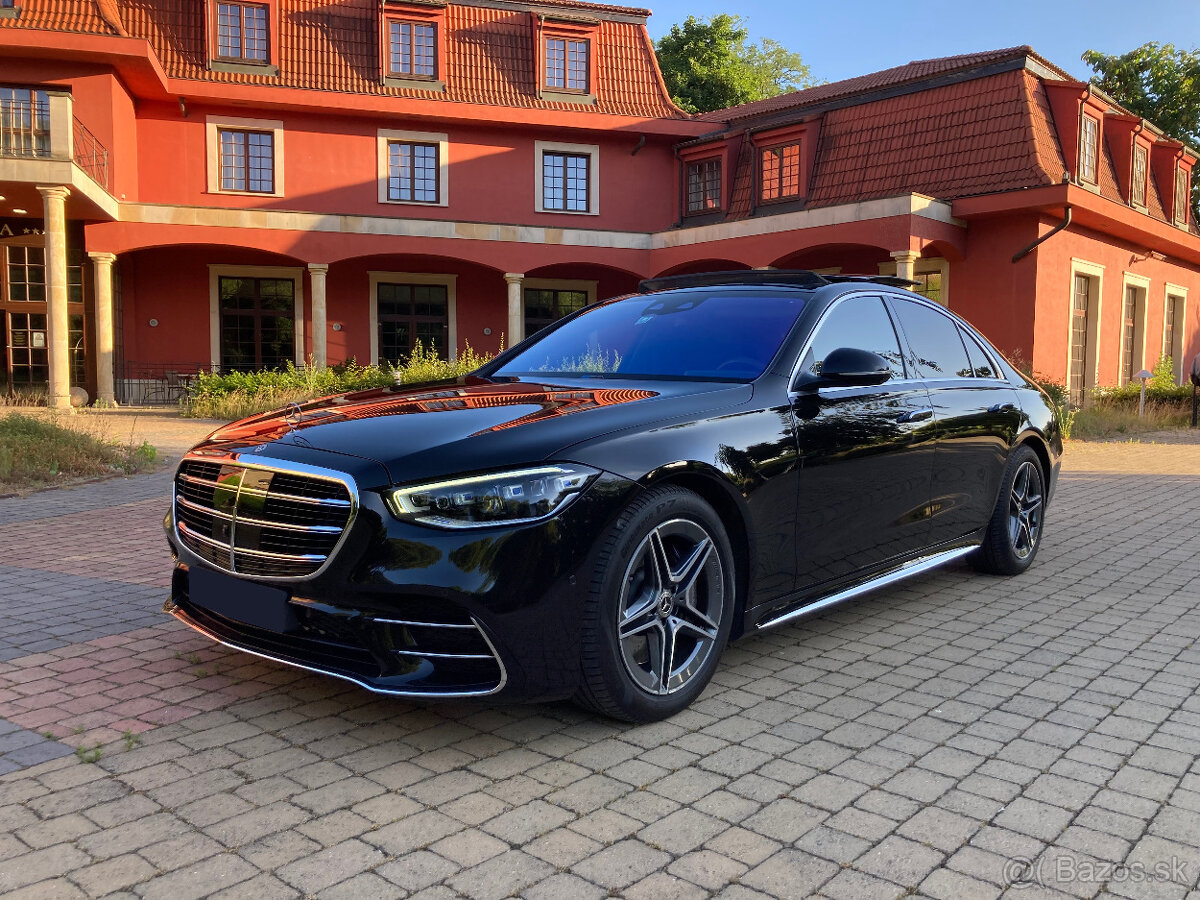 Mercedes S trieda S580 AMG 4x4 | ZARUKA | DPH | Nove 160k