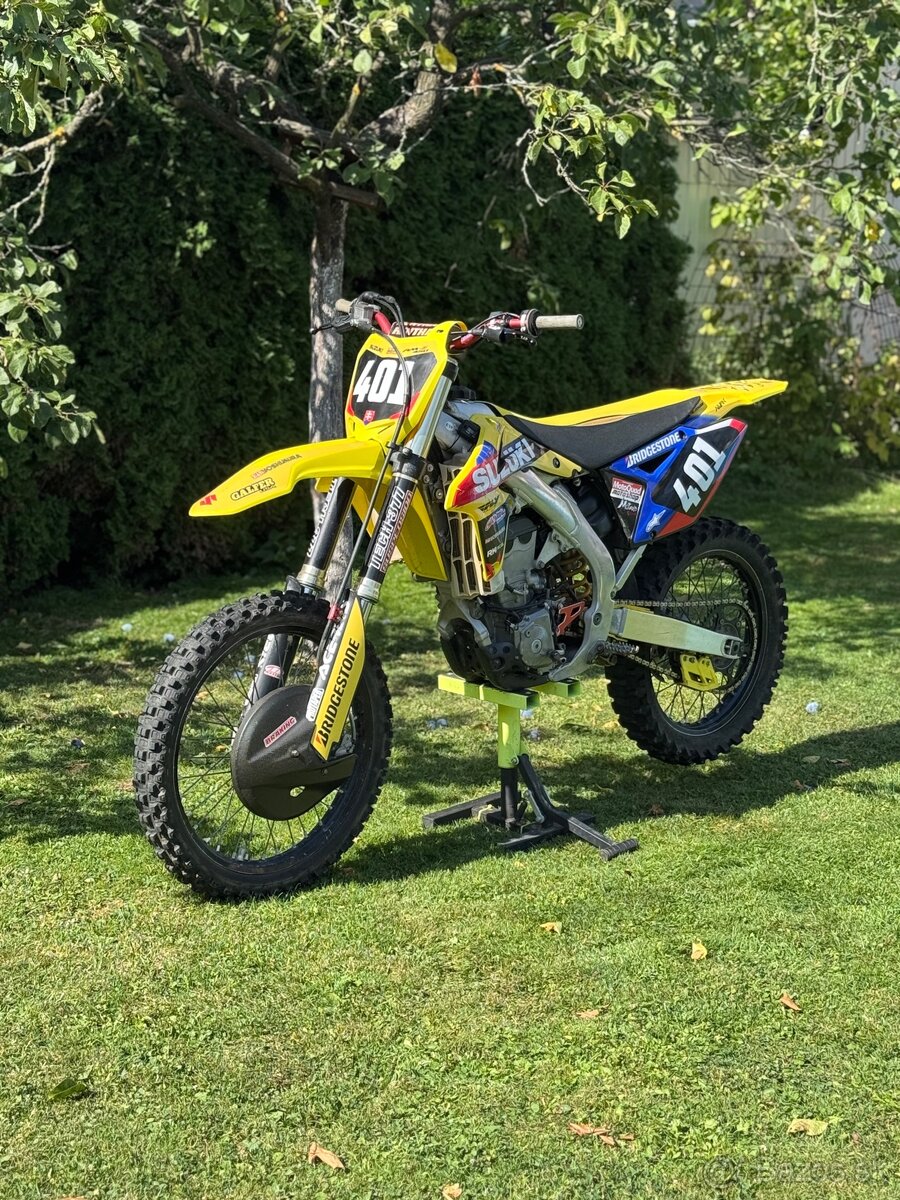 Suzuki rmz 450 2017