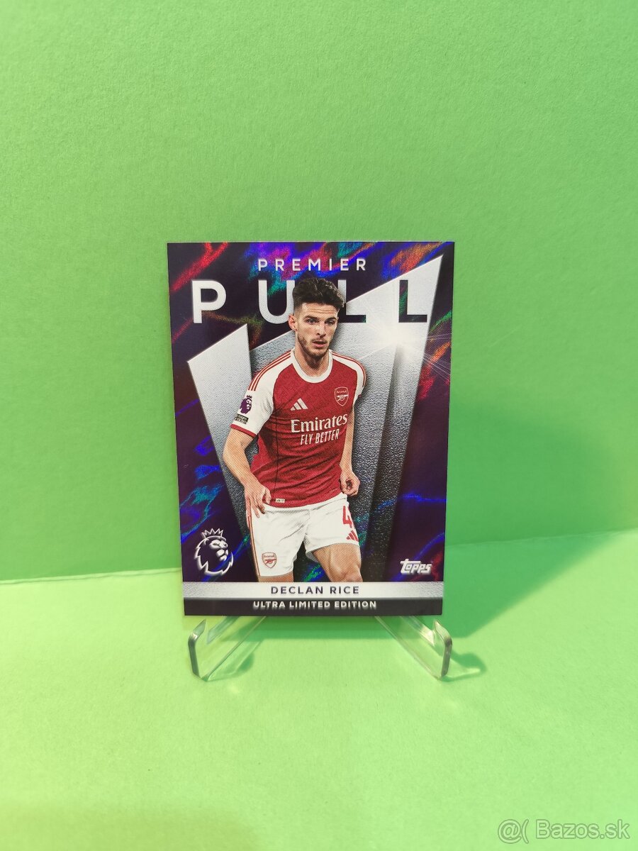 Topps Premier League 2025/26 PP 1 Declan Rice Premier Pull