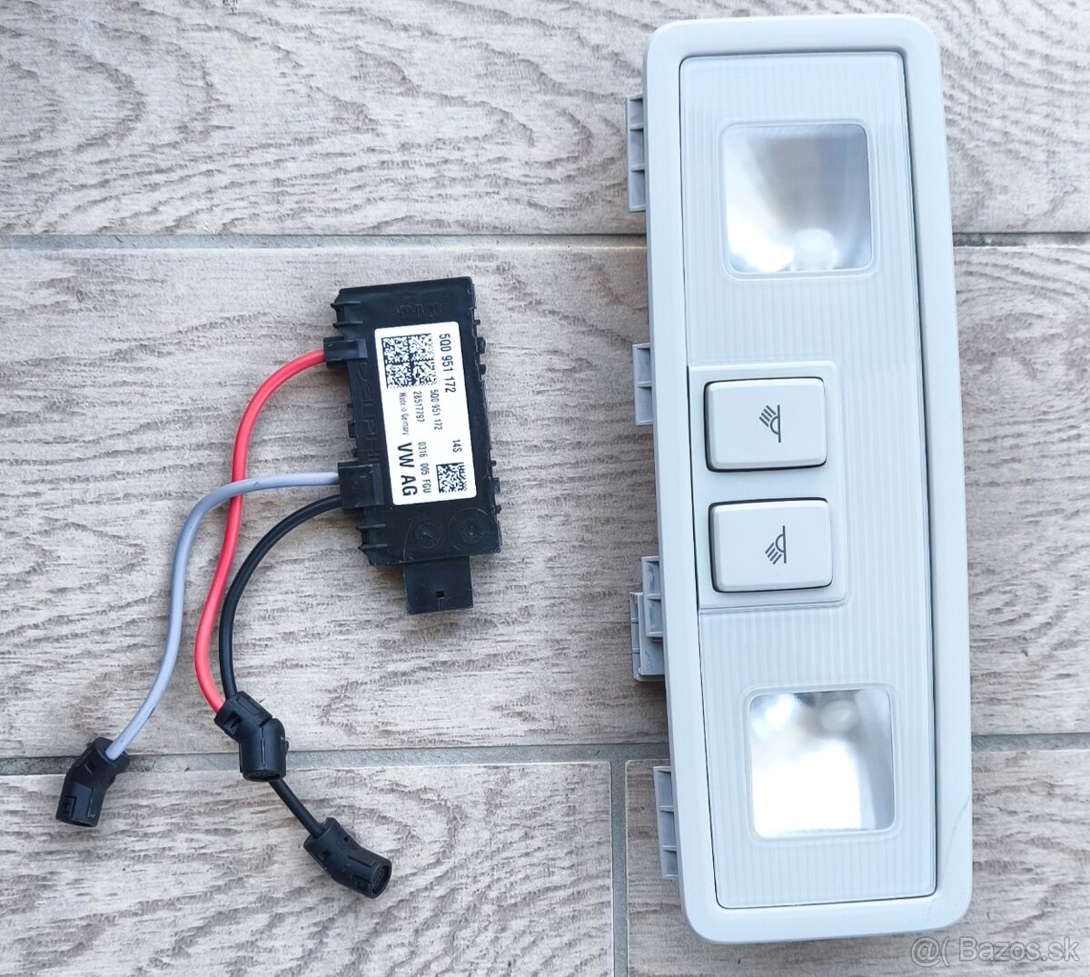 Superb 3 zadne stropne svetlo