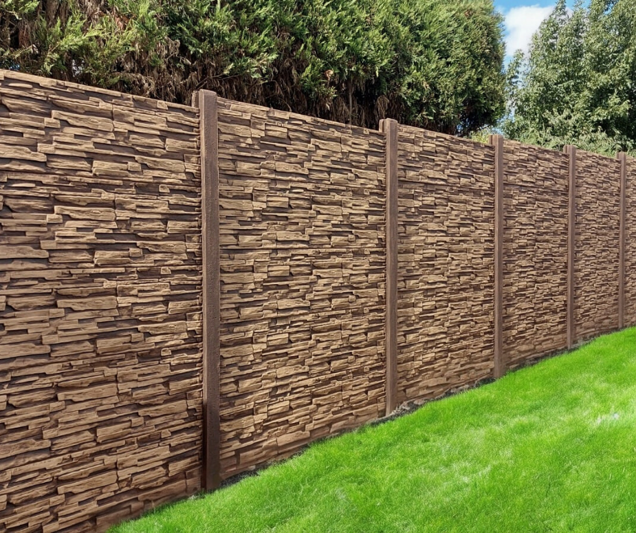 výroba a montáž betónových plotov