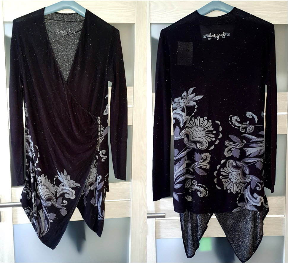 Nový kardigán DESIGUAL v.L