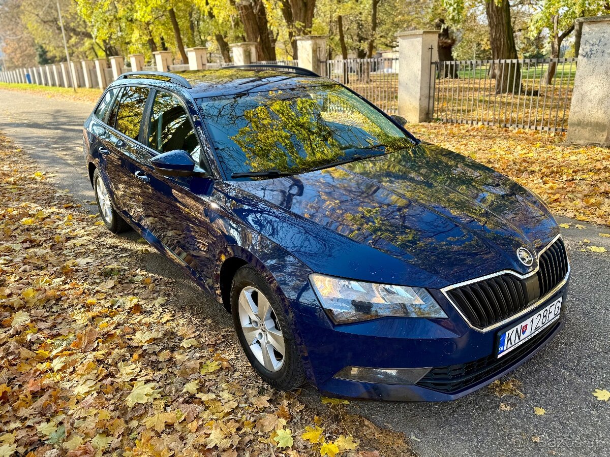 Škoda superb III 1.6 TDI Facelift Combi