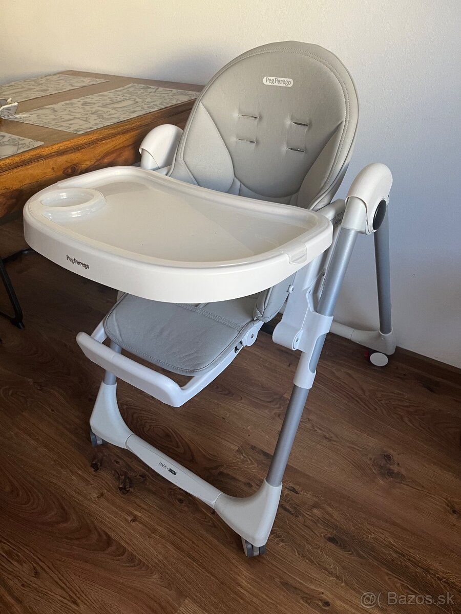 Jedálenská stolička Peg Pérego Prima Pappa Follow Me