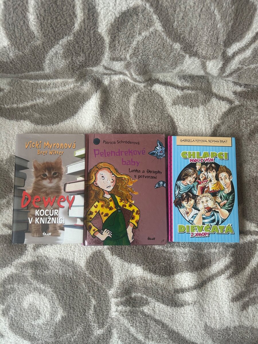 Knižky pre mládež