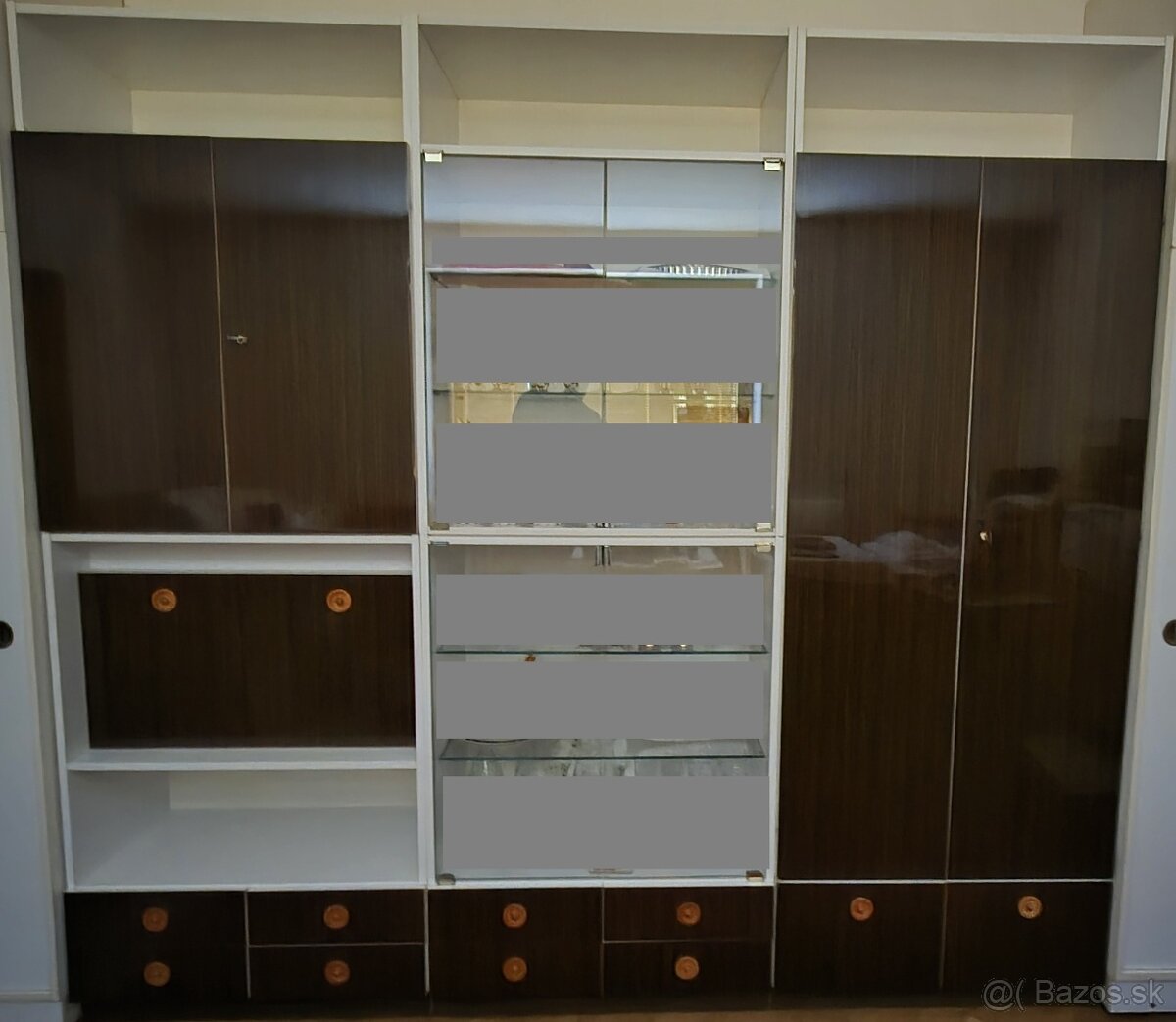 Predám sektorovú obývaciu stenu