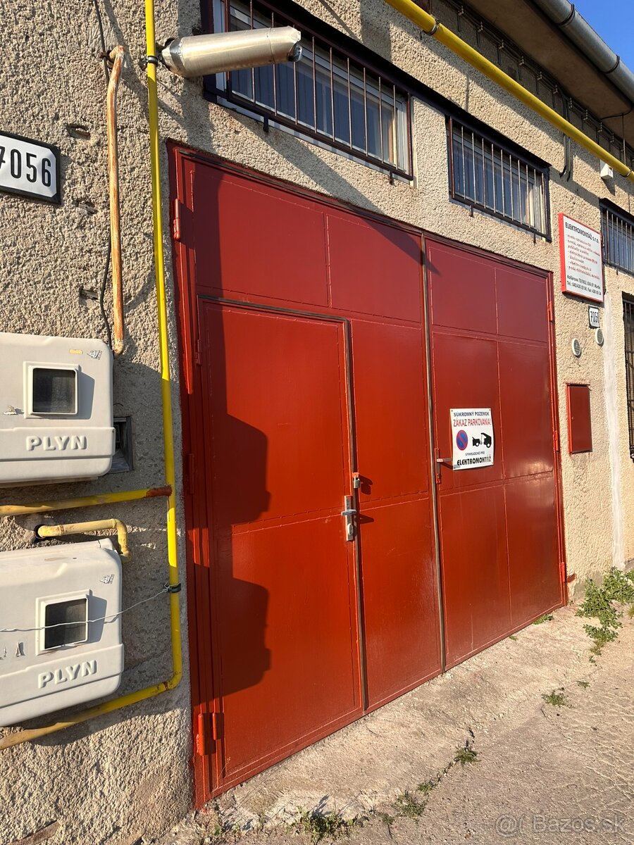 Prenájom skladovo-výrobných priestorov (136m2),blízko centra