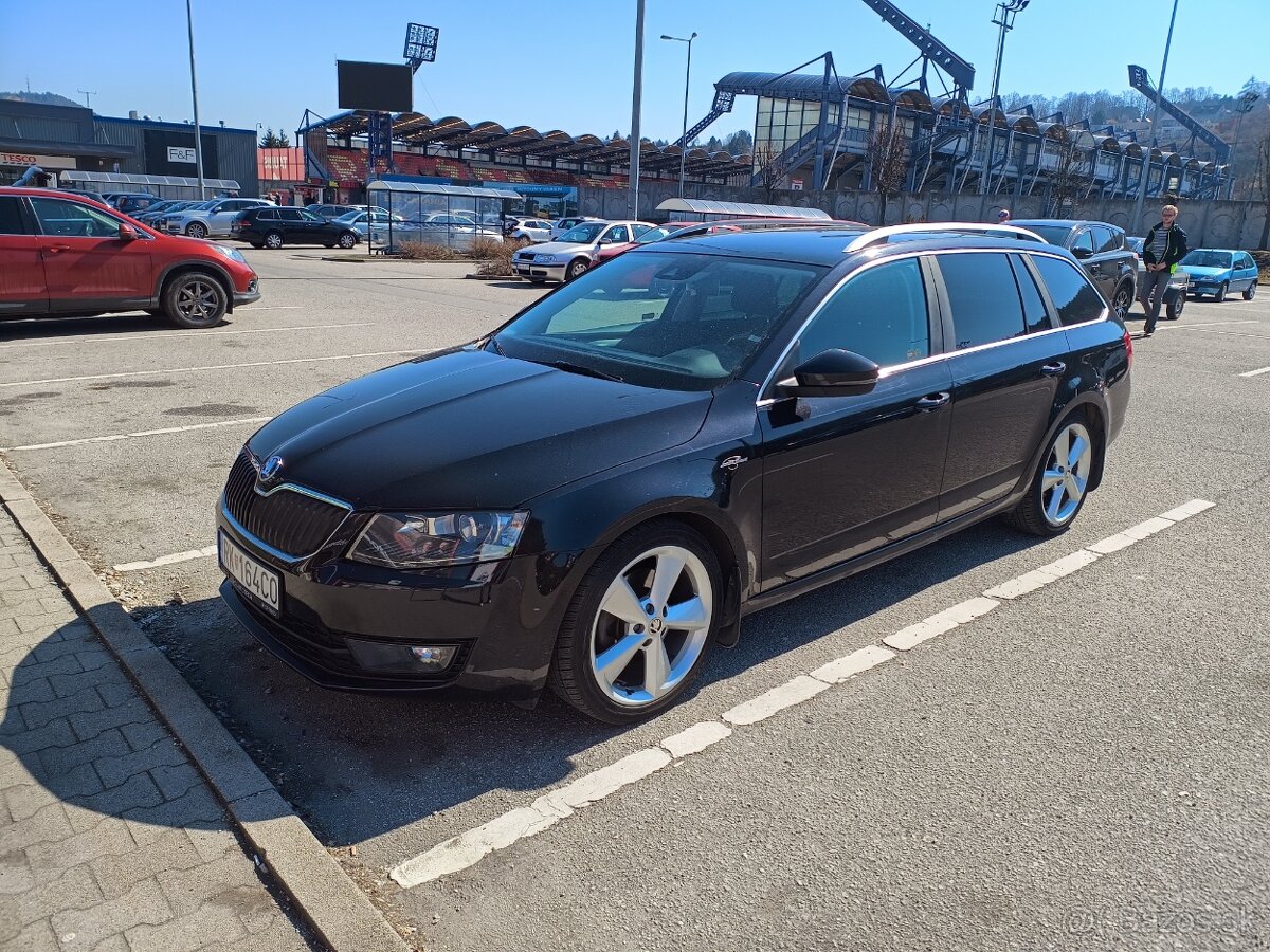 Predám škoda Octavia combi