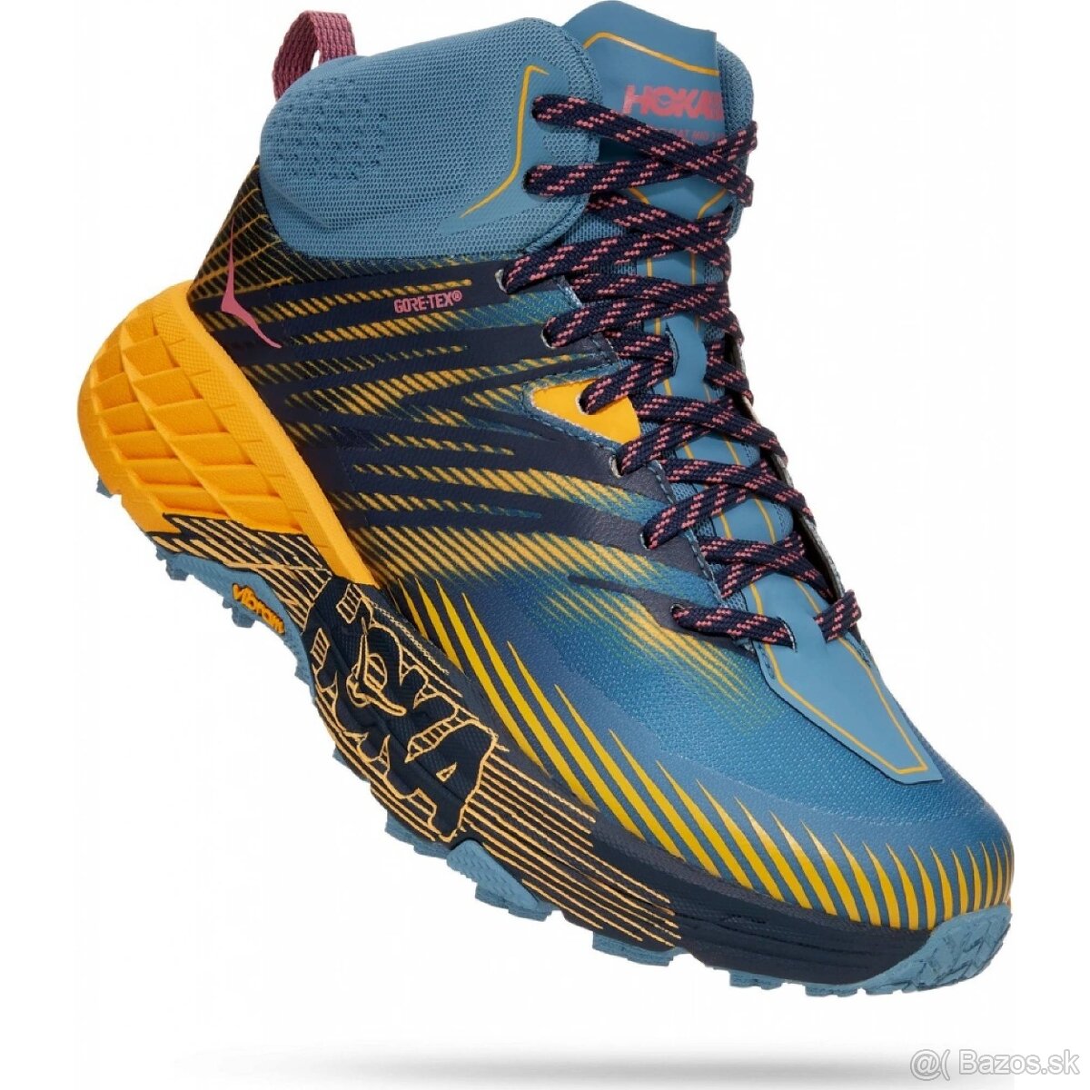 Trailova bežecká, turistická, treková obuv HOKA GTX 38, 6.5