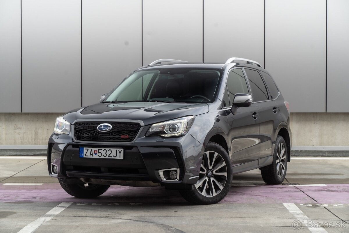 Subaru Forester 2.0i XT CVT Sport