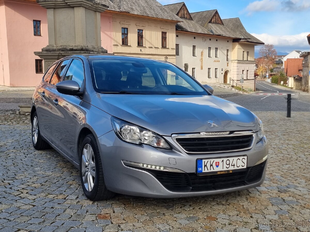 Peugeot 308sw 1.6HDI
