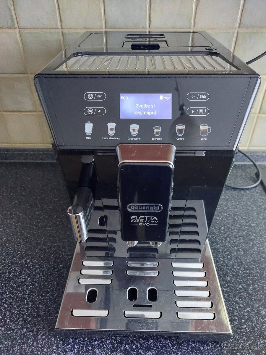 Kávovar Delonghi Eletta Cappuccino EVO