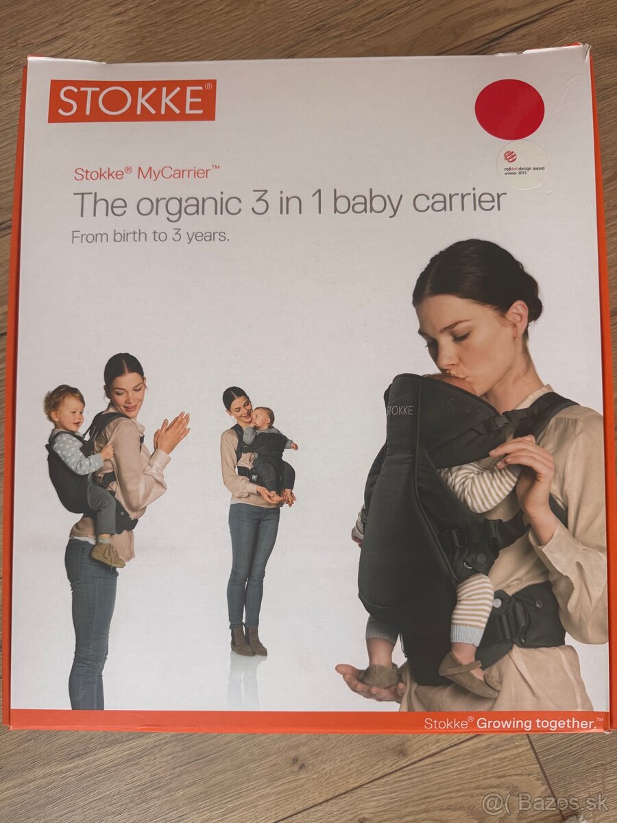 Nosič STOKKE MyCarrier 3v1