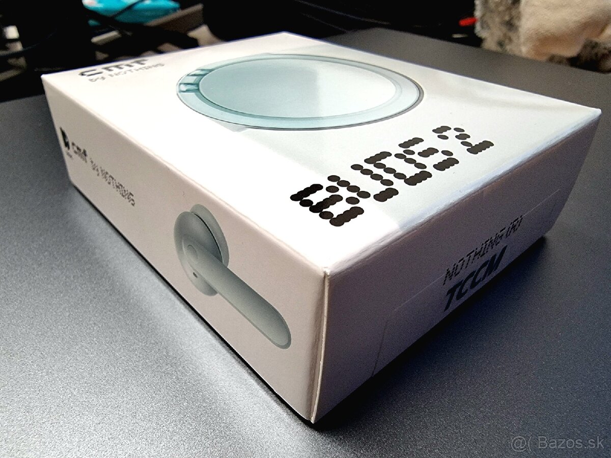 Bezdrôtové CMF Nothing Buds 2 slúchadlá nové