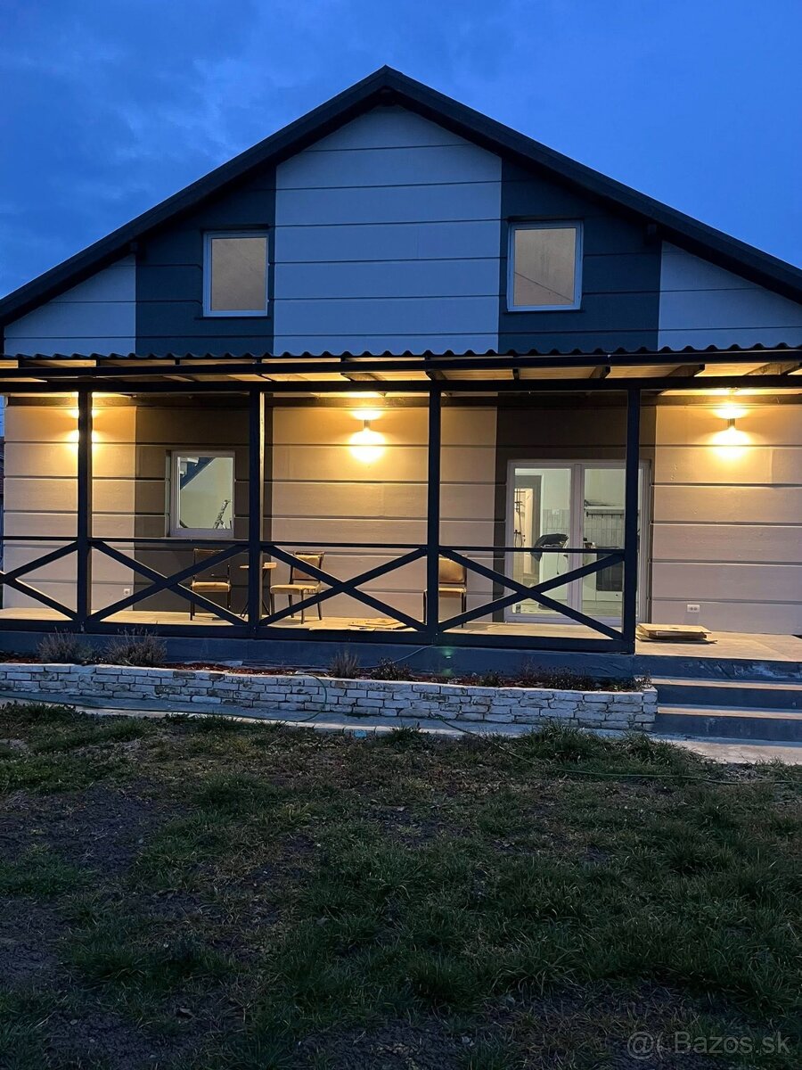 🏡 Novostavba s velkým pozemkem – ideální rodinné bydlení