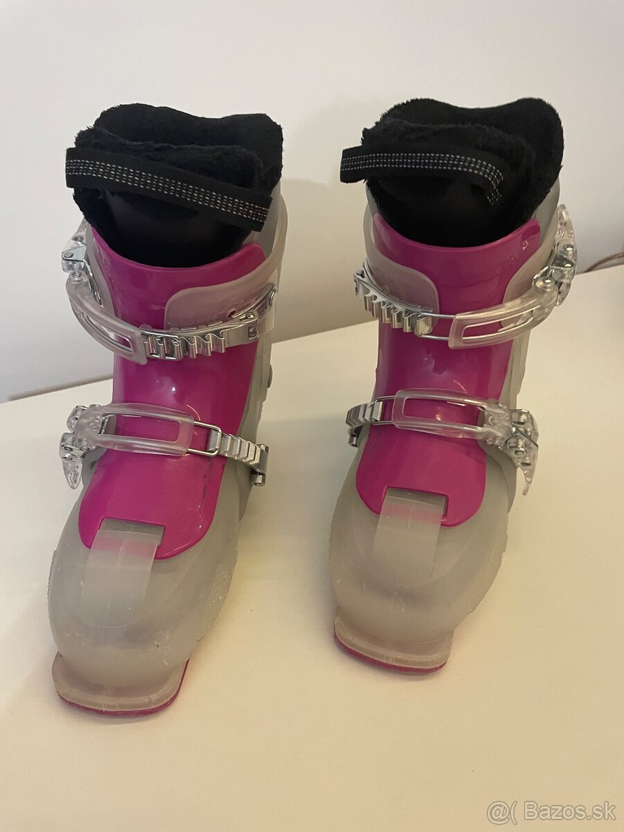 Rastúce nastaviteľné lyžiarky