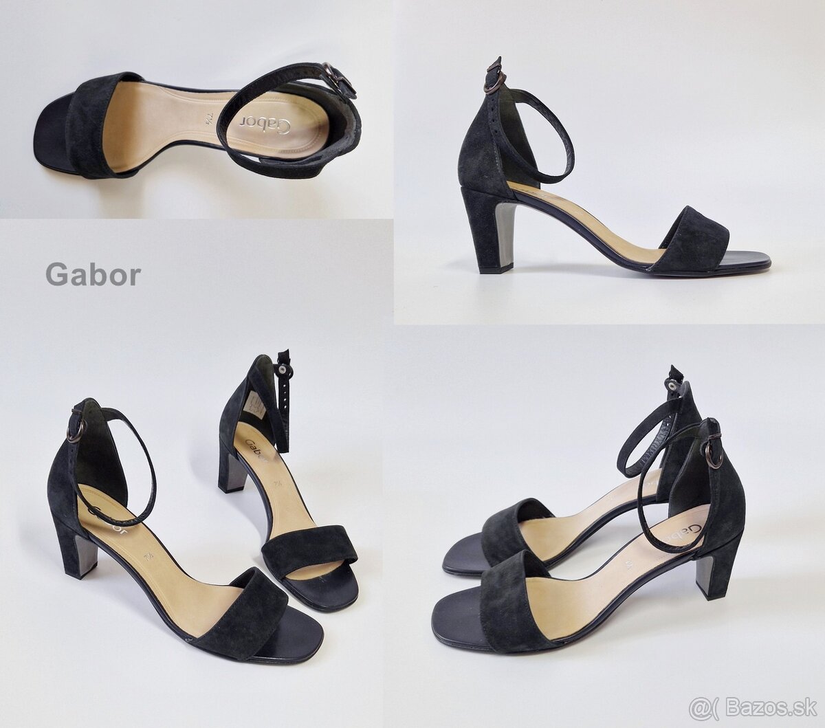 Lodičky dámske č.41 zn. Gabor
