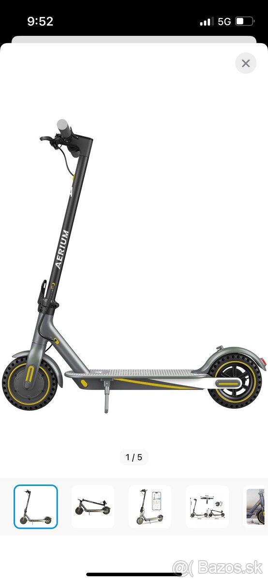 Elektrická kolobežkaAERIUM T350