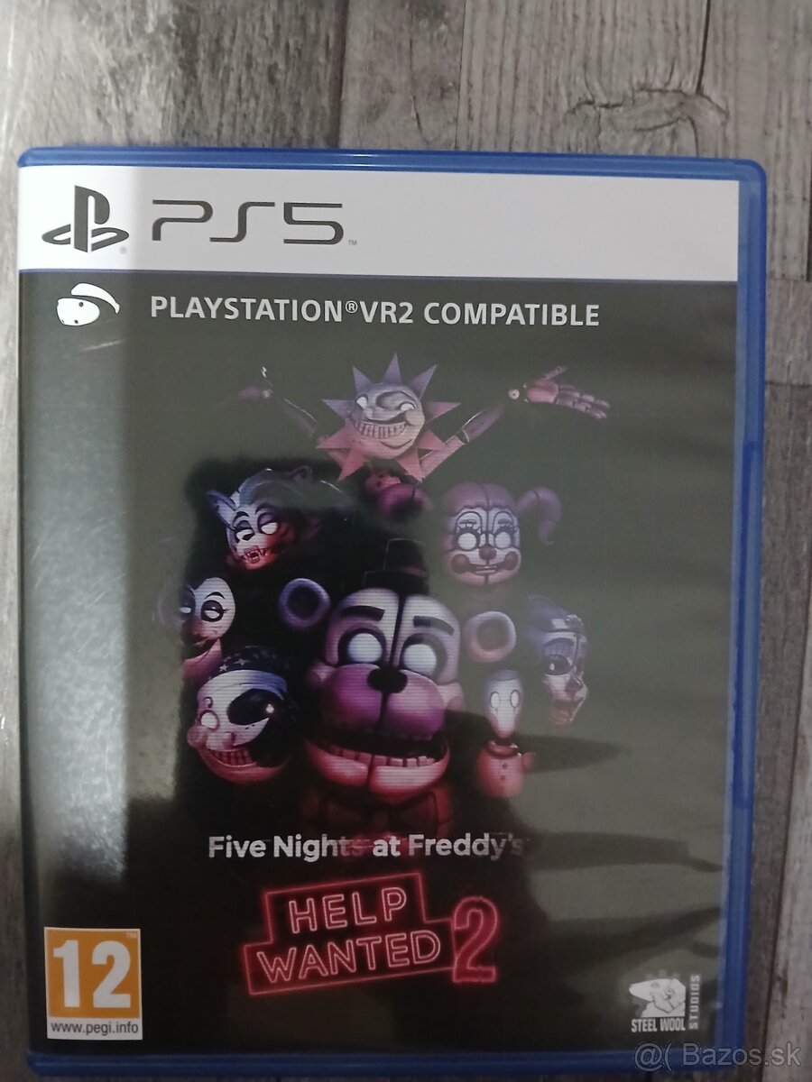 predam ps5 hry help wanted 2