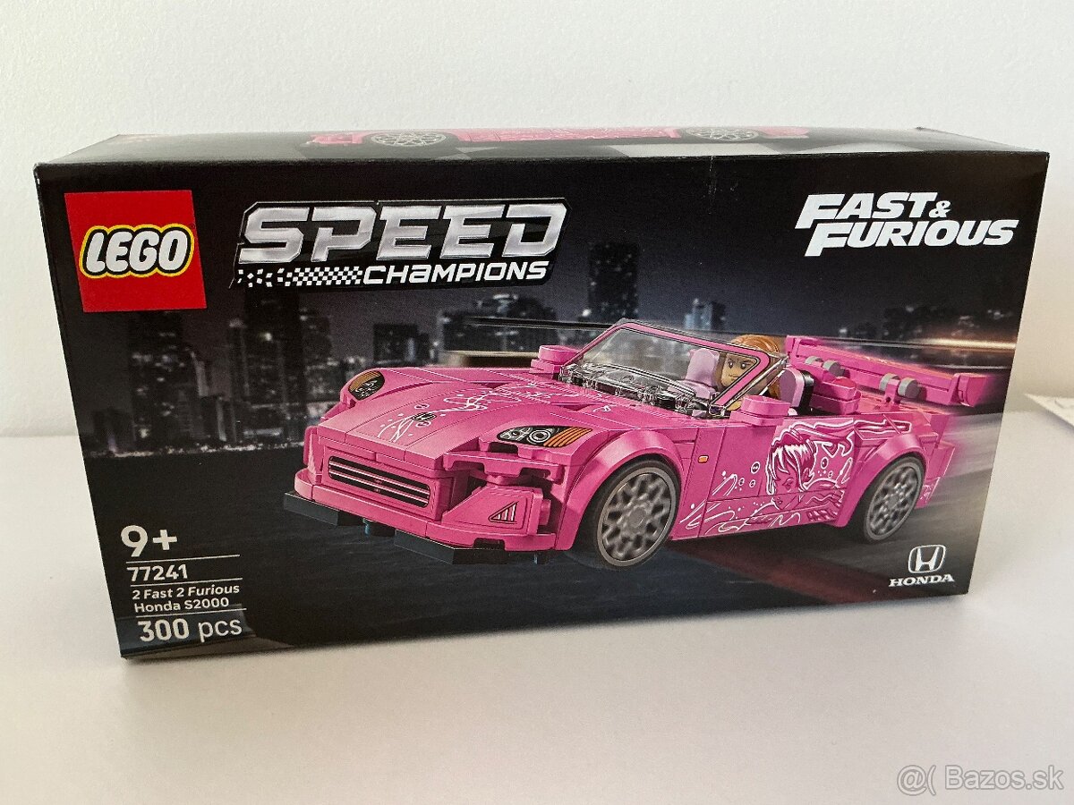 LEGO® SPEED CHAMPIONS 77241 Honda S2000 z filmu Rýchlo a zbe